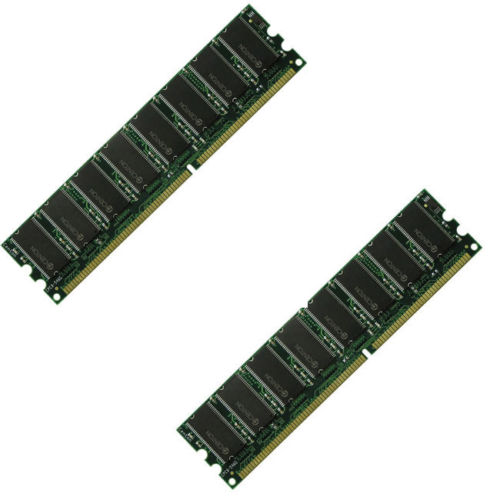 Kingston 2GB PC 3200 DDR Server RAM KTD-WS360A/1G X2 WORKSTATION KIT (USADAS)